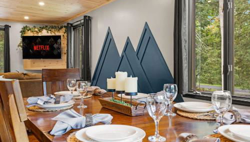 Lazy Bear Retreat Outdoor Oasis Hot Tub etc - Foto 4