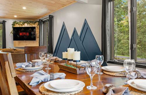 Lazy Bear Retreat Outdoor Oasis Hot Tub etc - Foto 4