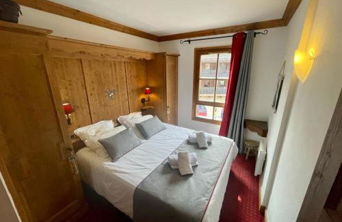 Arc 1950 - Appt 2CH - 6 pers - Rés 5* luxe - Piscine, sauna, hamman, jacuzzi - Classé 5 cristaux Paradiski - Photo 14