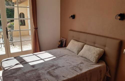 Mas jumelé 2 chambres dans cadre idyllique proximité mer - Foto 6