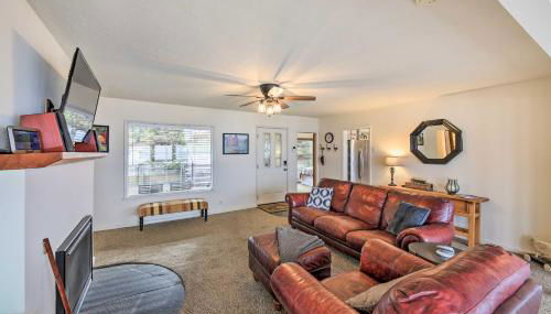 Sagle Lakefront Escape Private Beach Access! - Foto 5