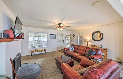 Sagle Lakefront Escape Private Beach Access! - Foto 5