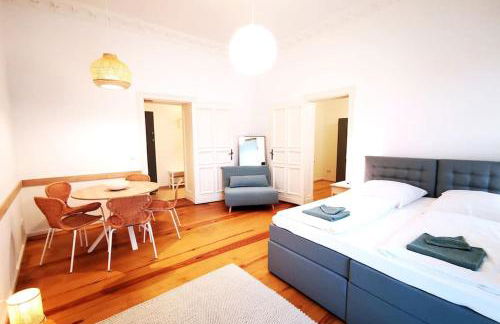 LANG Li by ROCKCHAIR Apartments l SUPERHOST Status l 2 Bedrooms Boxspringbeds in City Center - Cozy Family & Business Flair welcomes you! - Foto 41