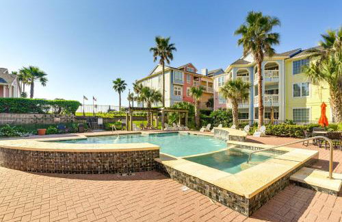 Steps to Beach: Ocean-View Galveston Condo! - Foto 3