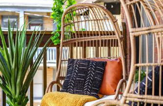 Jungle House Columbus Short North Downtown Free Parking - Steps to Convention Center & Nationwide Arena - 2BR Luxury Home - Sleeps 8 - Over 5,800 Five Star Stays - Foto 8