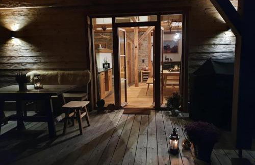 Dreisessel-Chalets im bayerischen Wald - Chalet Plöckenstein - mit Whirlpool-Sauna-Kamin - Foto 34