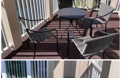 Cherry Grove 1BR screened porch 2nd Floor view - Foto 8