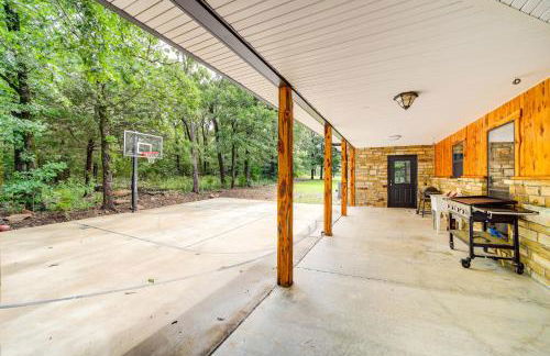 Lakefront Eufaula Vacation Rental with Private Dock - Foto 25