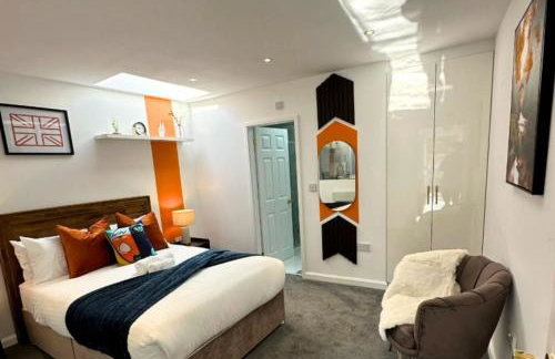 Stylish 1BR Ensuite Apt Wifi, Smart TV, Parking - Foto 1