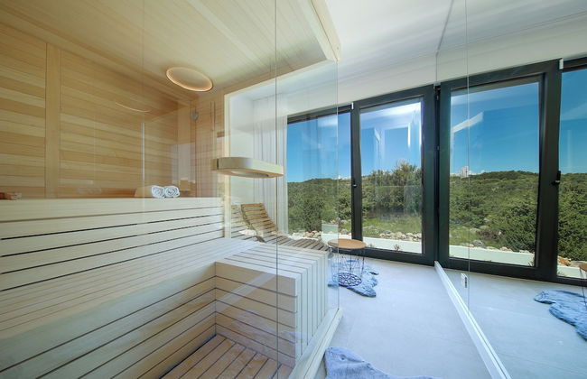 Luxury villa 360 - private heated pool - Foto 40