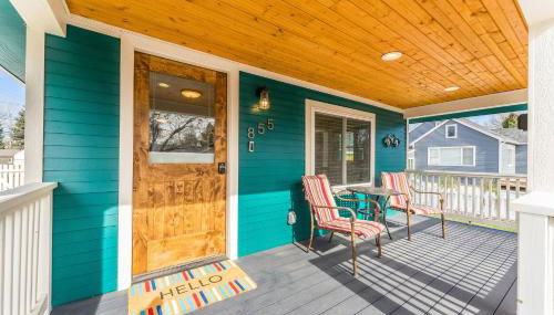 Cozy Mountain Retreat in Downtown With Hot Tub and Bikes - Foto 2