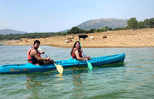 Noleggio di kayak nella diga di Riosequillo - Foto 7