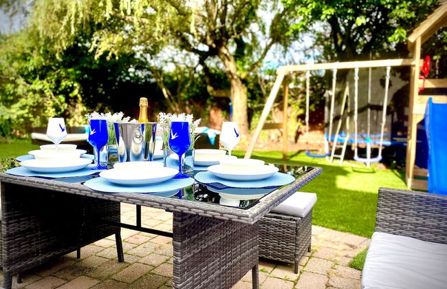 Beautiful Hot Tub Suite in Lytham St Annes - Foto 28