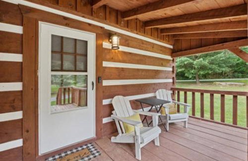 Riverfront Log Cabin Hot Tub, Mtn Views & Hottub - Foto 39