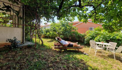 Villa Aleksandar Porec - Foto 3, Garden, sunbed, Garden view