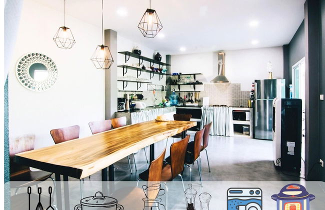 Villa Rajapruek Entire 3 villas 7 bedrooms near airport - Foto 19