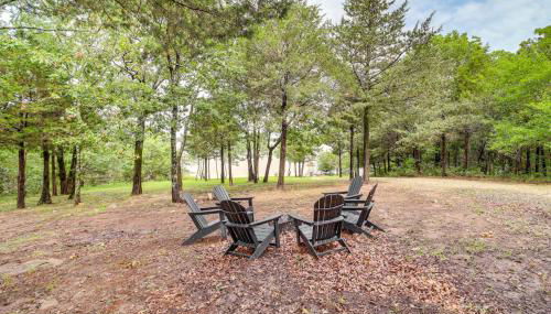 Lakefront Eufaula Vacation Rental with Private Dock - Foto 2