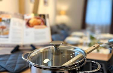 Modernes Ferienhaus mit Kochinsel, Garten, 2 Parkplätze inkl, 4-8 Pers - Foto 13