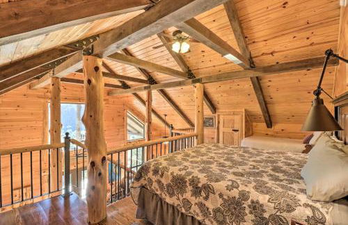 Mountain View Hideaway with Outdoor Fireplace! - Foto 21