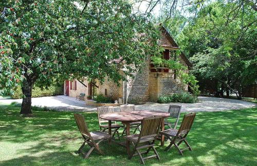 Vialard Haut piscine privée au nord de Sarlat - Foto 1