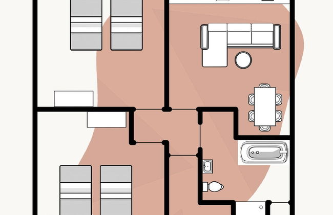 Frederick Place Your Apartment - Foto 70