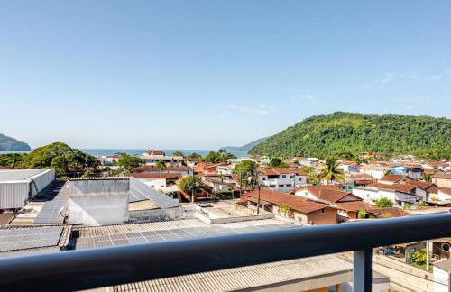 Apê a 250 metros da praia do Perequê açu em Ubatuba - Foto 35