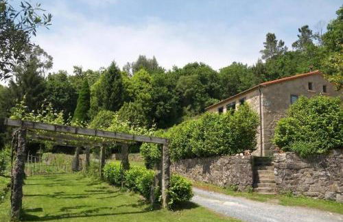 Casa do Cebro Casa con piscina y jacuzzi privados - Foto 10