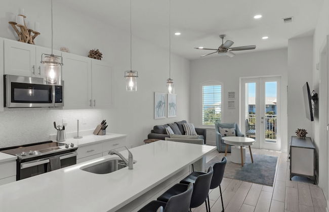 Modern + New Construction & Gulf Views; 3 Pools & Steps to Beach - Foto 11