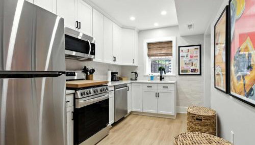 Capitol Hill Retreat Modern 2BR - Private Patio - Foto 4