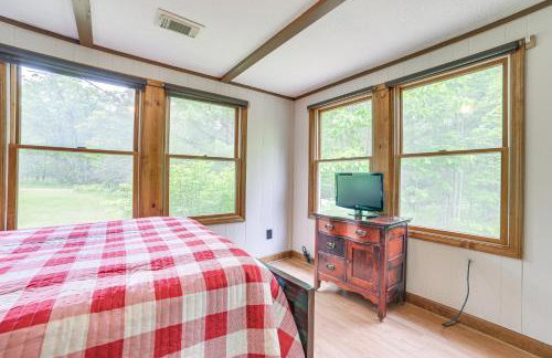 16 Mi to Clear Lake State Park Secluded Cabin - Foto 16