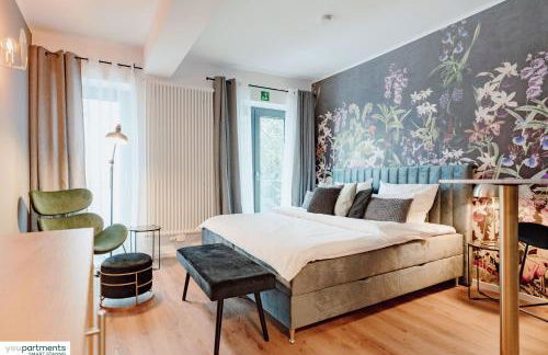 City-Studio im Innenhof mit Boxspring-Bett und Community-Raum - Foto 35