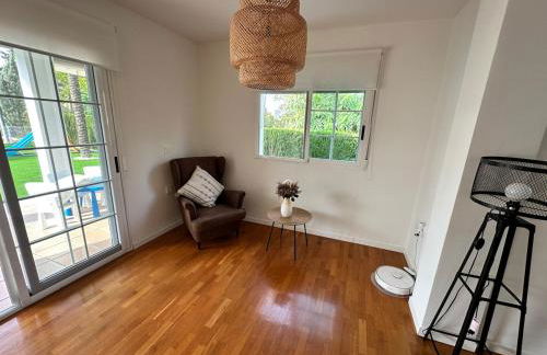 Casa Palmeras Golf Piscina y jardin privado BBQ - Foto 62