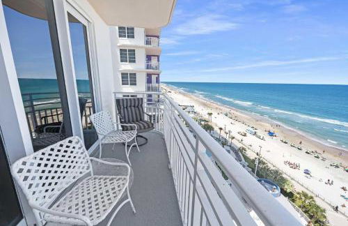 Luxury 12th Floor 2 BR Condo Direct Oceanfront Wyndham Ocean Walk Resort Daytona Beach | 1201 - Foto 21