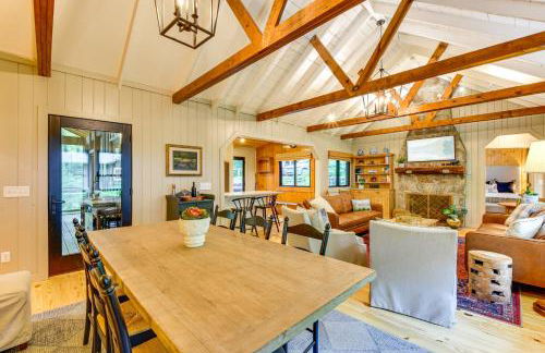 Tranquil Highlands Cottage with Fire Pit and Stream! - Foto 7