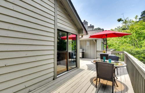 Walk to Lake Keowee Salem Townhome with Deck - Foto 25