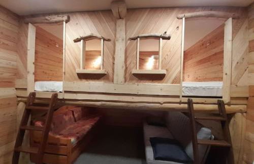 Appartement Valfréjus 8 /10 personnes au pied des pistes - Foto 8