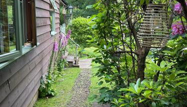 The Cabin, Roundabout Lane - Foto 4, Garden view