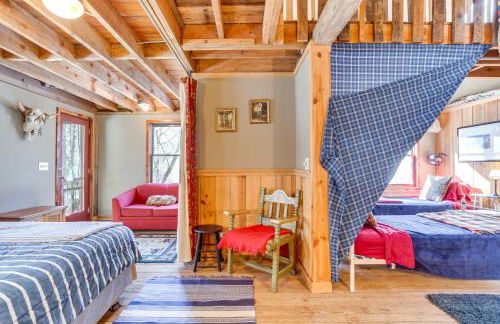 Jasper 7 Timbers Cabin on 10 Acres with a Creek! - Foto 29