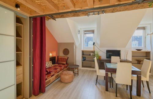 Bel appartement, mezzanine, calme, 2 coins bureaux - Home'ponopono - Foto 7