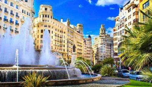 Apto ruzafa patio center science oceanografic - Photo 2