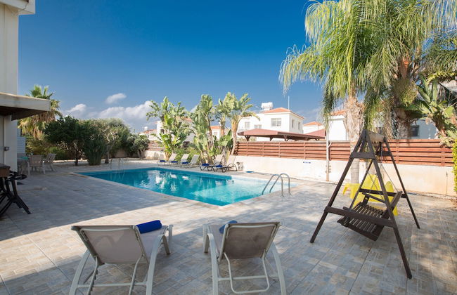 Ayia Napa Holiday Villa At26 - Foto 18