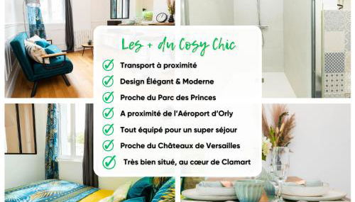 Cozy studio in Clamart Near Paris attractions - Foto 2