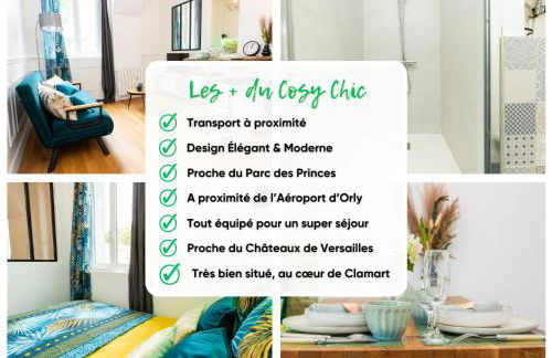 Cozy studio in Clamart Near Paris attractions - Foto 2