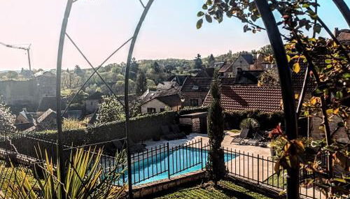 Le Clos de la Musardise - Gîtes de Charme avec Piscine Chauffée - Foto 3