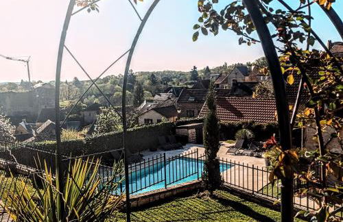 Le Clos de la Musardise - Gîtes de Charme avec Piscine Chauffée - Foto 3