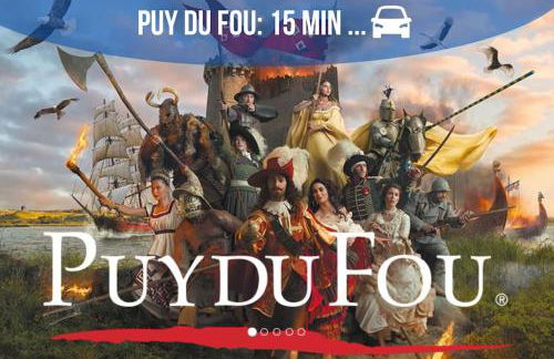 Puy duFou 15 min T3 L'étape du Panache - Photo 12