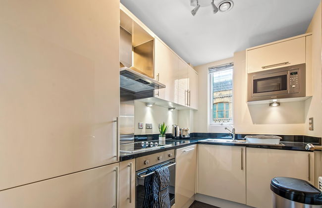 One Bed Apartment in Waterloo near Southwark - Foto 7