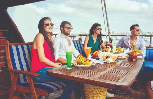 Cruzeiro de barco pirata por Orange Bay - Foto 5