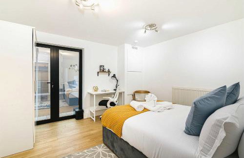 Contemporary 2 Bedroom Apartment in Hoxton Shoreditch, London Sleeps 4 - Foto 42