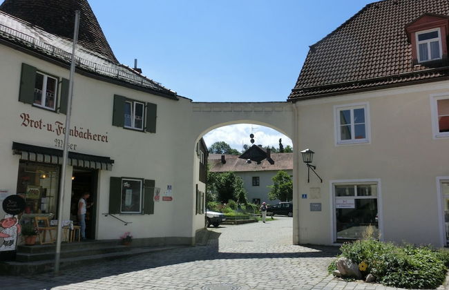 Log Cabin in Bavaria With Covered Terrace - Foto 10